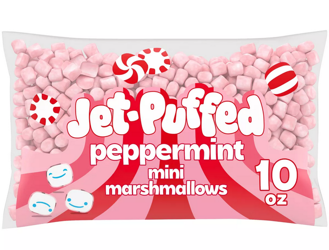 Kraft Peppermint Mini Mallows - 10oz