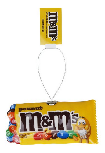 M&M's Peanut Christmas Tree Decoration