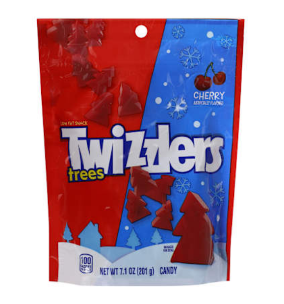 Twizzlers® Trees Candy - Cherry