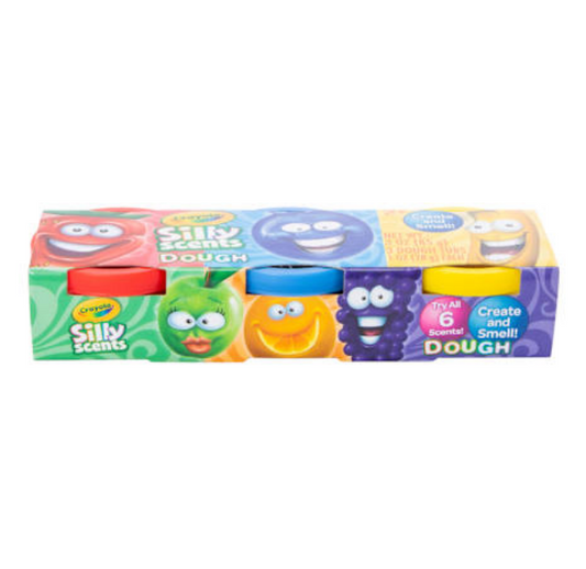 Crayola Silly Scents Dough 3-Pack