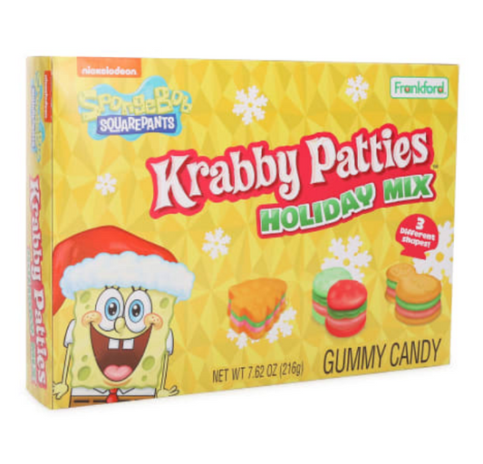 Krabby Patties™ Holiday Mix Gummy Candy 7.62oz