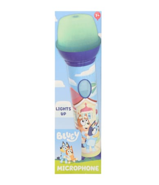 Kid's Bluey Character Microphone