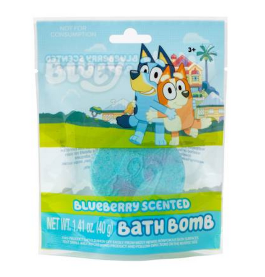 Bluey Kids Bath Bombs 1.41oz