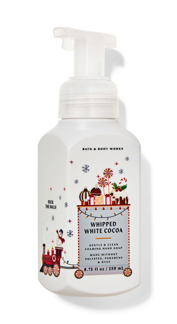 Whipped White Cocoa Gentle & Clean Foaming Hand Soap