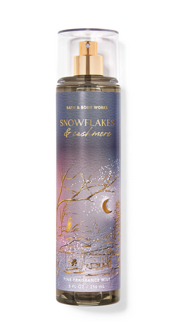 Snowflakes & Cashmere Fine Fragrance Mist