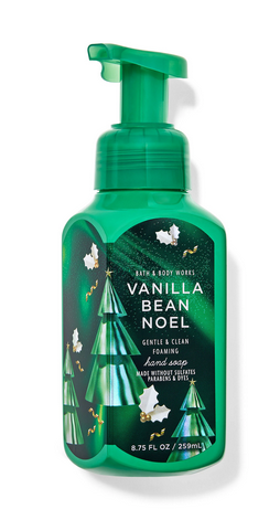 Vanilla Bean Noel Gentle & Clean Foaming Hand Soap