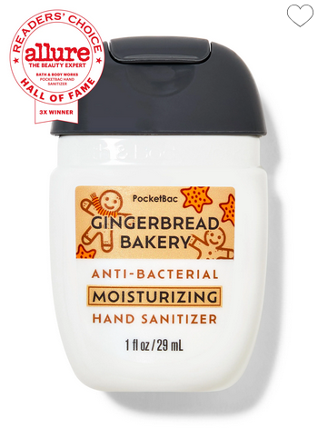 Gingerbread Bakery PocketBac Hand Sanitizer