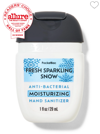 Fresh Sparkling Snow PocketBac Hand Sanitizer