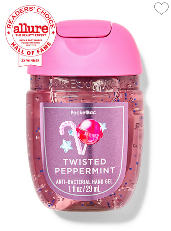 Twisted Peppermint PocketBac Hand Sanitizer