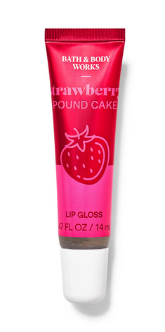 Strawberry Pound Cake Lip Gloss