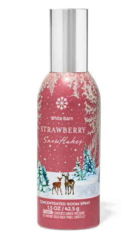 Strawberry Snowflakes Concentrated Room Spray