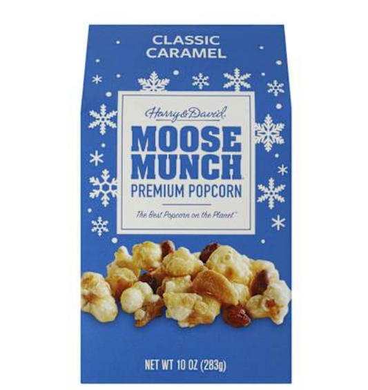 Harry & David® Moose Punch Premium Popcorn 10oz Classic Caramel