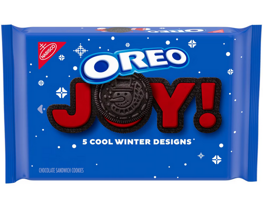 Oreo Joy Red Crème Filled Cookies - 18.71oz