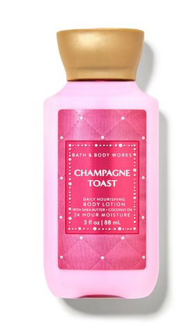 Champagne Toast Travel Size Body Lotion