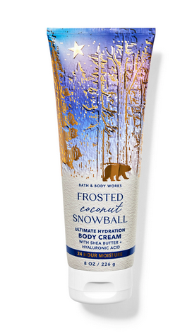 Frosted Coconut Snowball Ultimate Hydration Body Cream