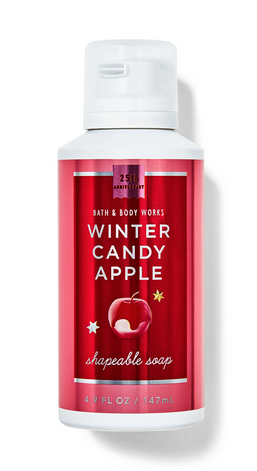 Winter Candy Apple Shapeable Soap