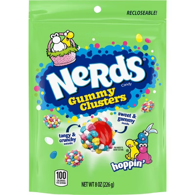 Nerds Hoppin' Easter Gummy Clusters - 8oz