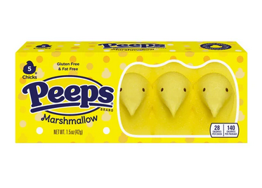 Peeps Marshmallow Chicks Yellow