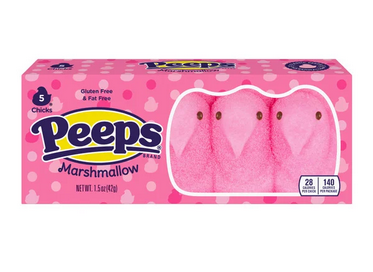 Peeps Marshmallow Chicks Pink