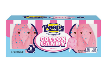 Peeps Marshmallow Cotton Candy Chicks