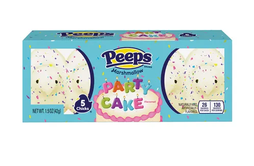 Peeps Marshmallow Party Cake Chicks