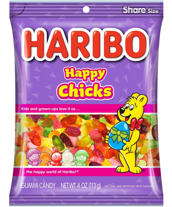 HARIBO Easter Happy Chicks - 4oz