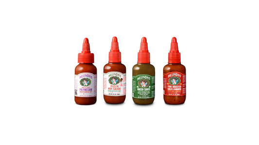 Melinda's Sauce Set of 4