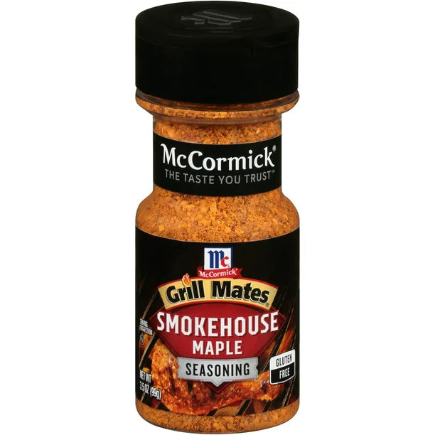 McCormick Grill Mates Smokehouse Maple Seasoning 3.5oz