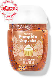 Pumpkin Cupcake PocketBac Hand Sanitizer