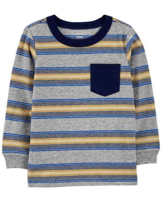 Carters Baby Pocket Jersey Tee