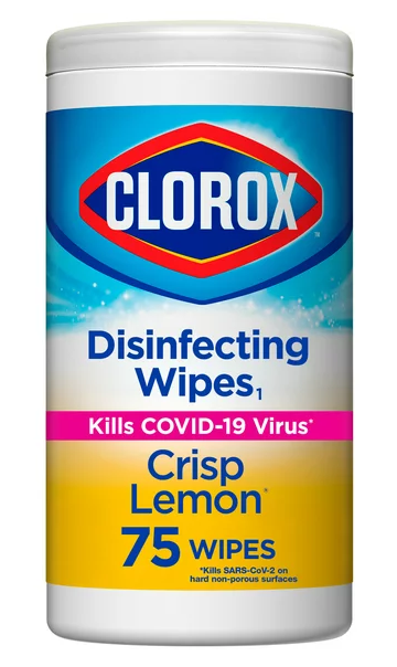 Clorox Shopping List