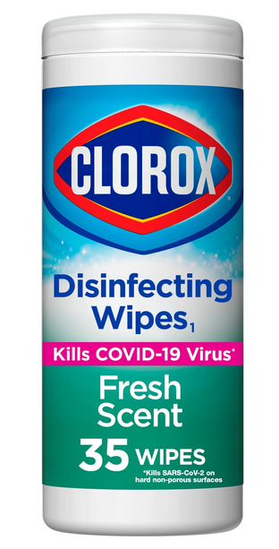 Clorox Shopping List