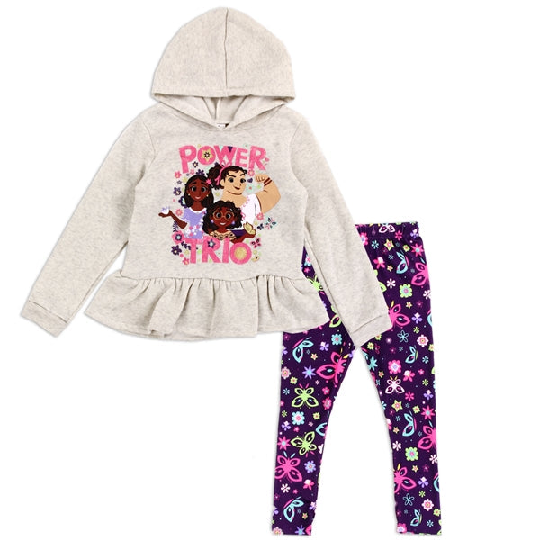 ENCANTO Girls 2PC Fleece Legging Set