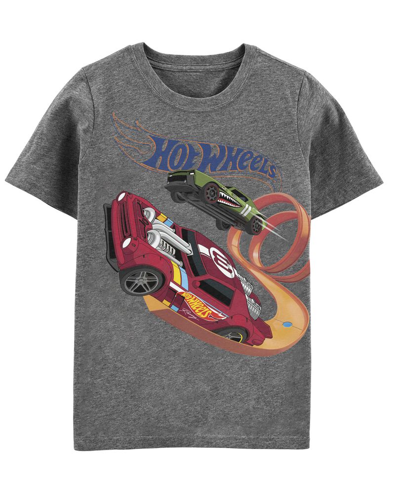 Carters Kid Hot Wheels Tee