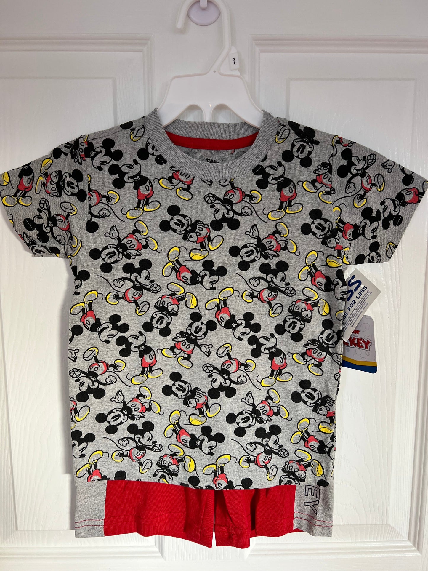 Mickey Mouse T-Shirt & Shorts Set