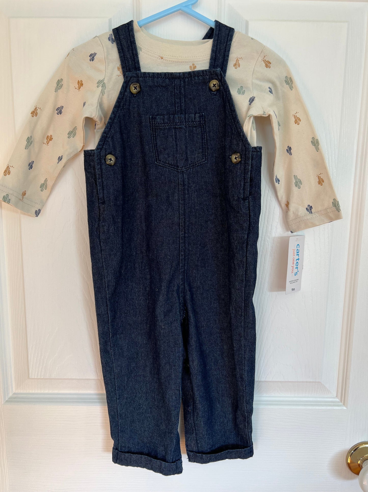 Carters 2 Piece Overall Set