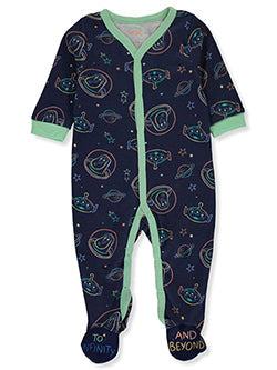 Toy Story Baby Boys' Footed Coveralls