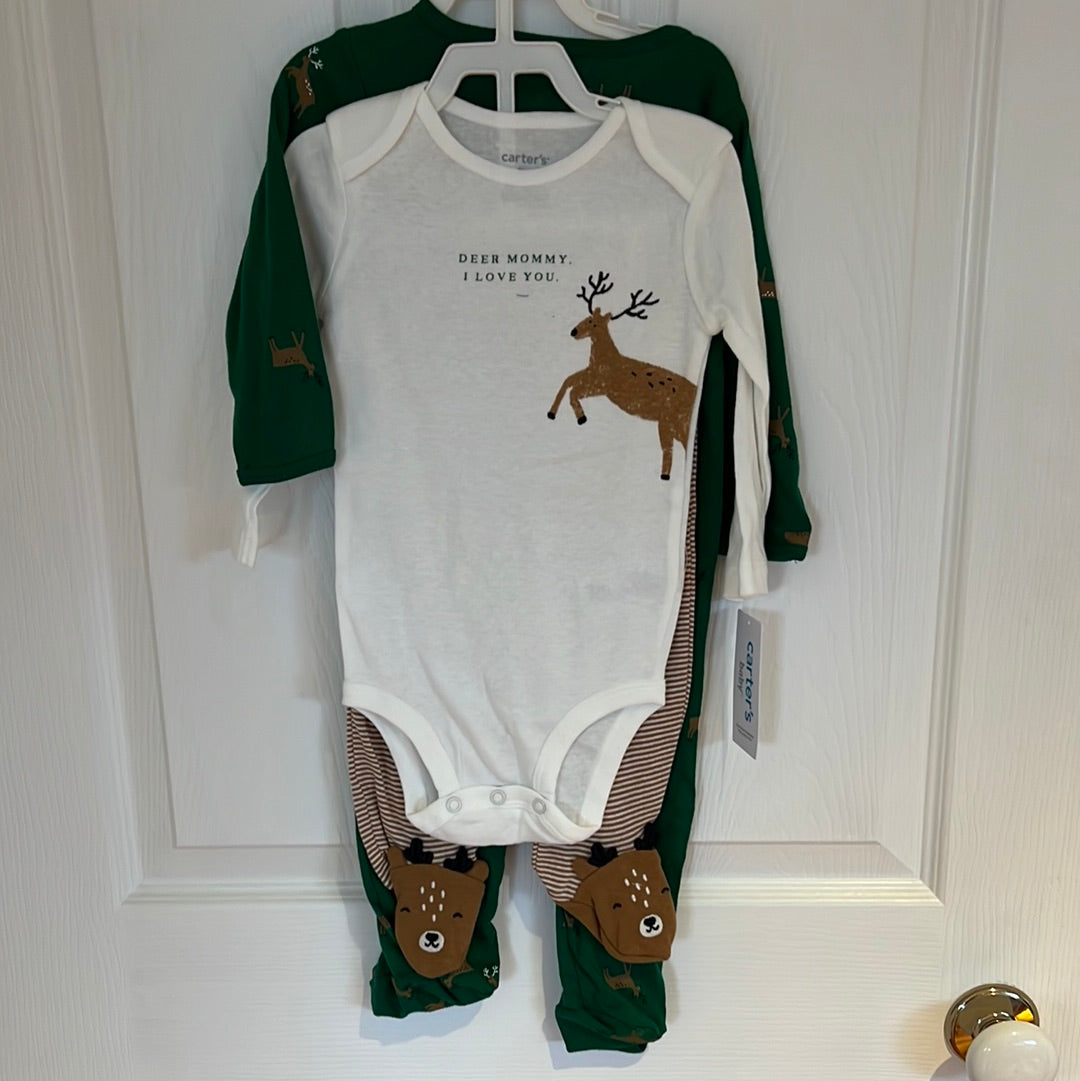 Carters Deer Set