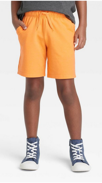 Cat & Jack Boys' Pull-On 'At the Knee' Knit Shorts