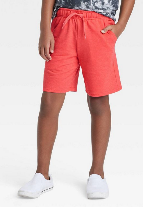 Cat & Jack Boys' Pull-On 'At the Knee' Knit Shorts