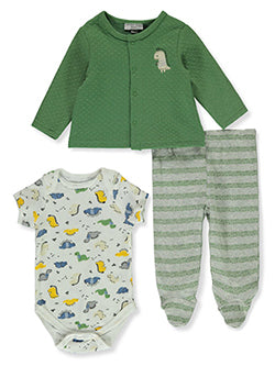 Emporio Baby Boys' 3-Piece Dinosaurs Layette Set